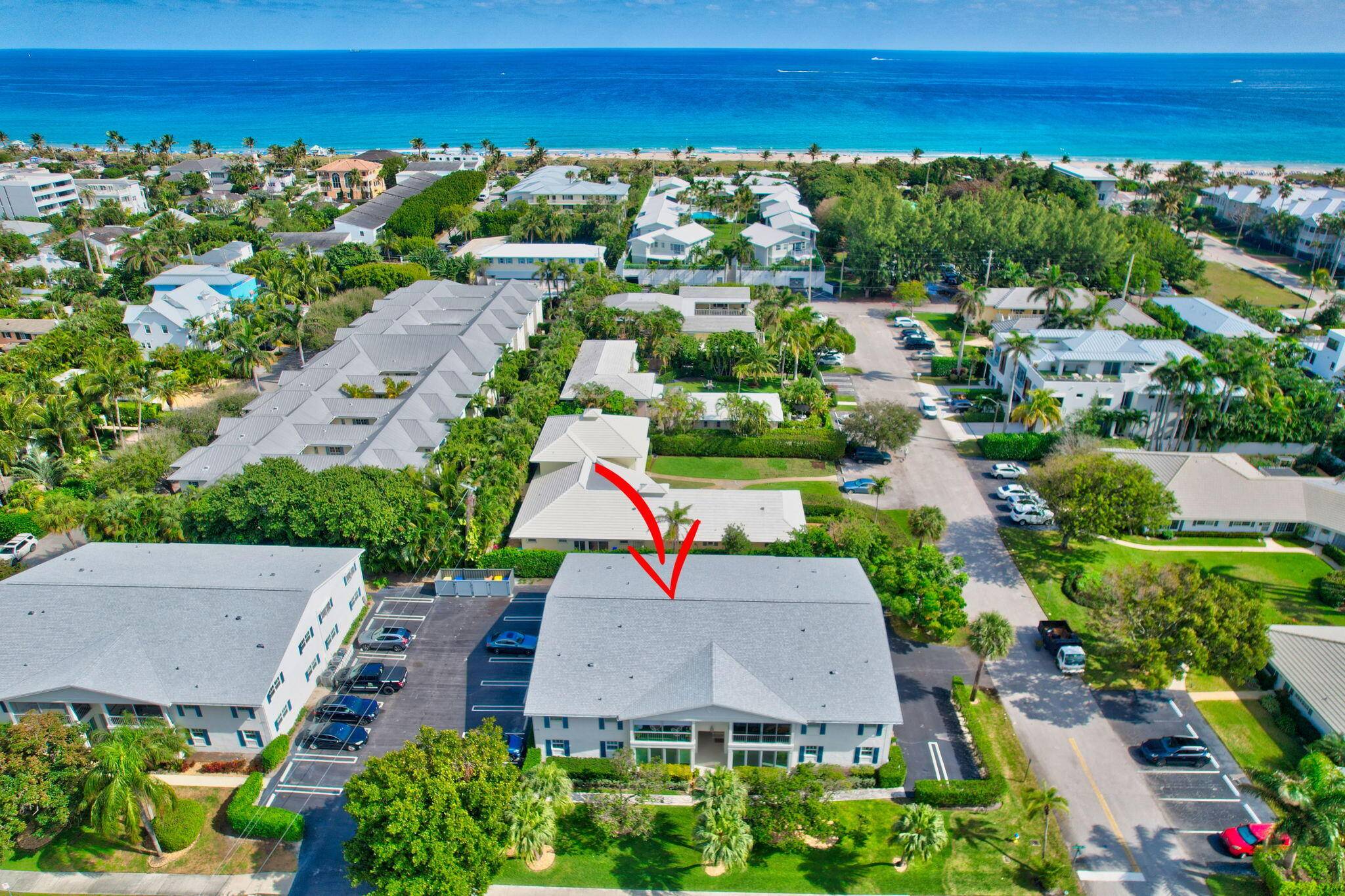 LUXURY at the Beach. Newly updated condo on one of the best streets in Delray Beach.