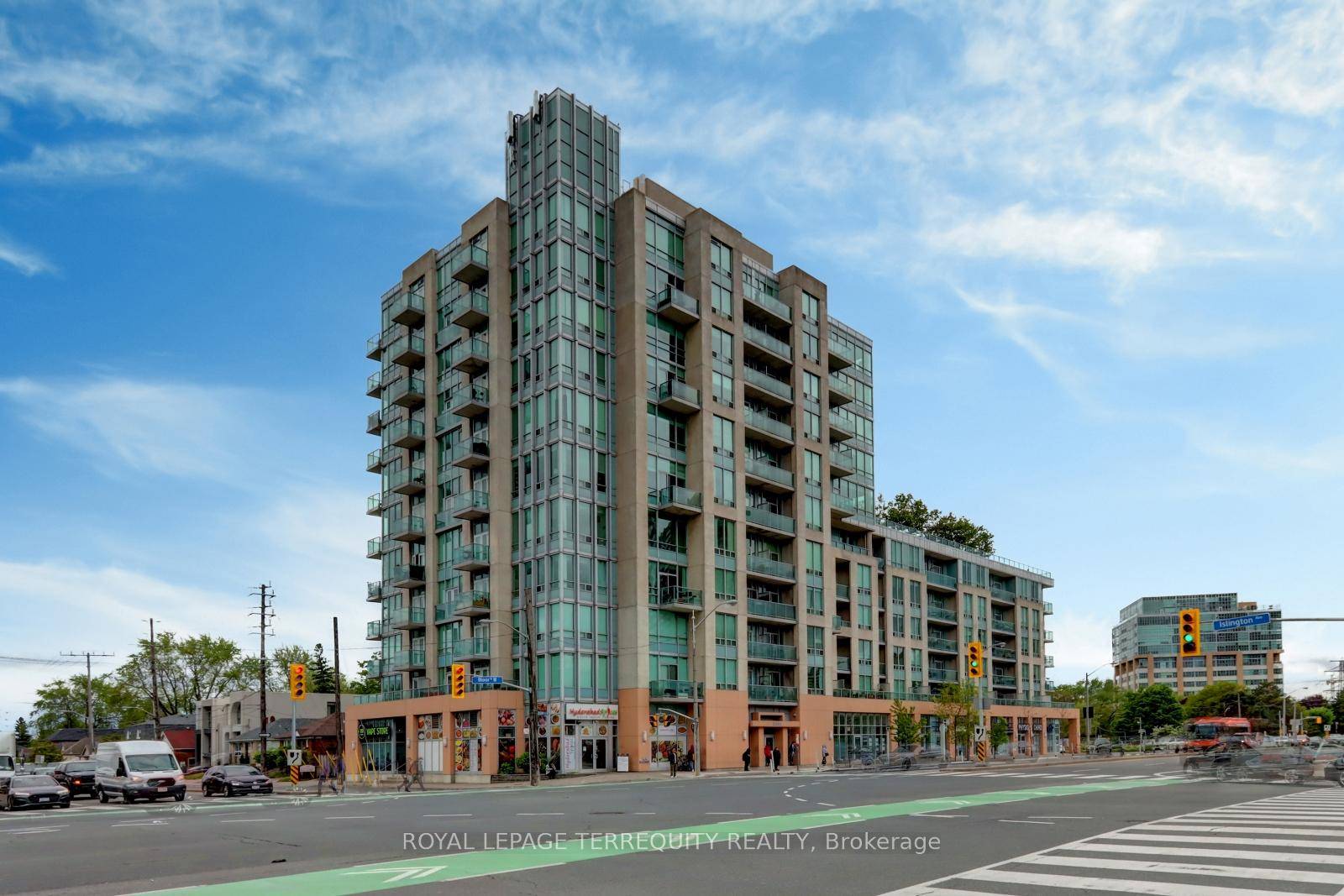Welcome to the Kingswood on Bloor, where stylish urban living meets unbeatable convenience just steps from Islington Station, trendy cafes, and popular restaurants.