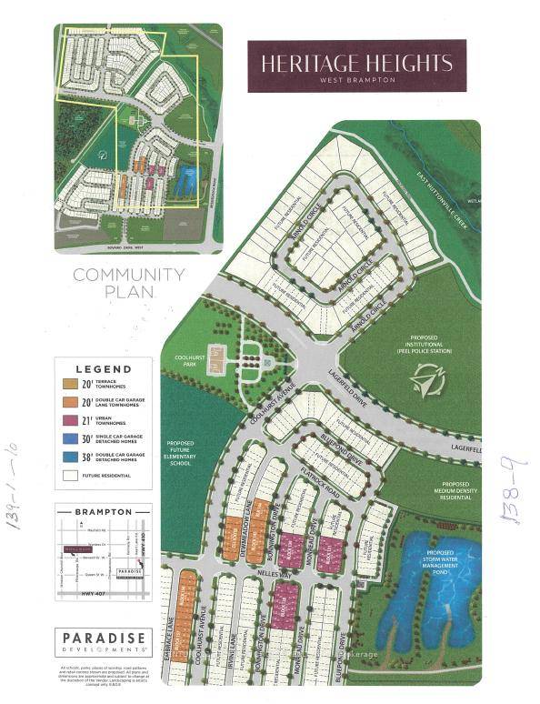 ASSIGNMENT SALE ! ! ! BRAND NEW 3 bedroom townhouse in a highly desirable neighbourhood in Brampton.