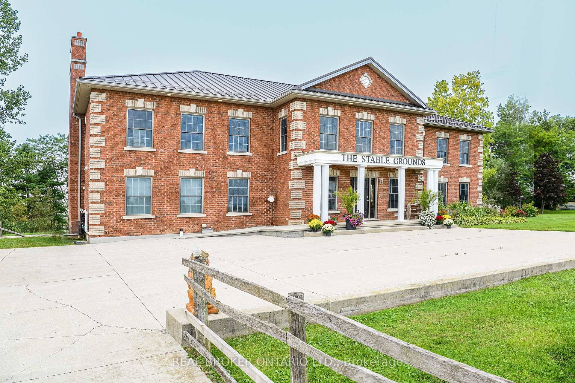 An unrivalled opportunity to acquire a prestigious, unique country property in West Elgin.