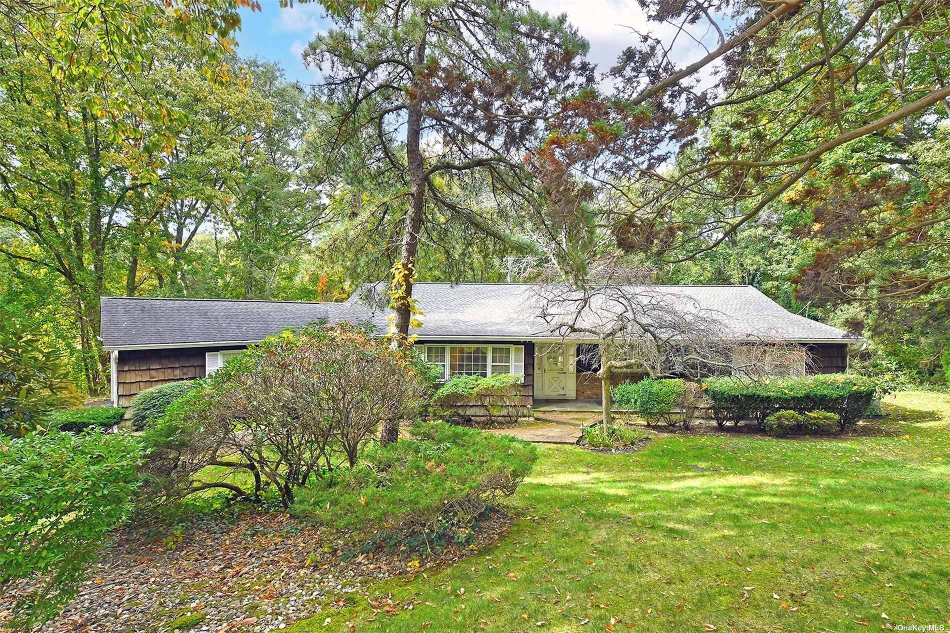 Spacious 4 bedroom 2. 5 bath Ranch in a desirable location, well maintained amp ; spotless !