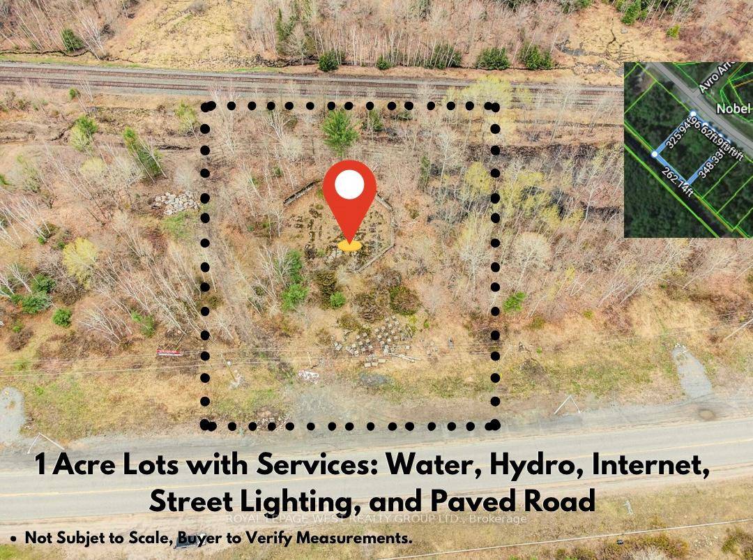 Opportunity Knocks... Build Your Dream Home in Quaint Nobel just north of Parry Sound !