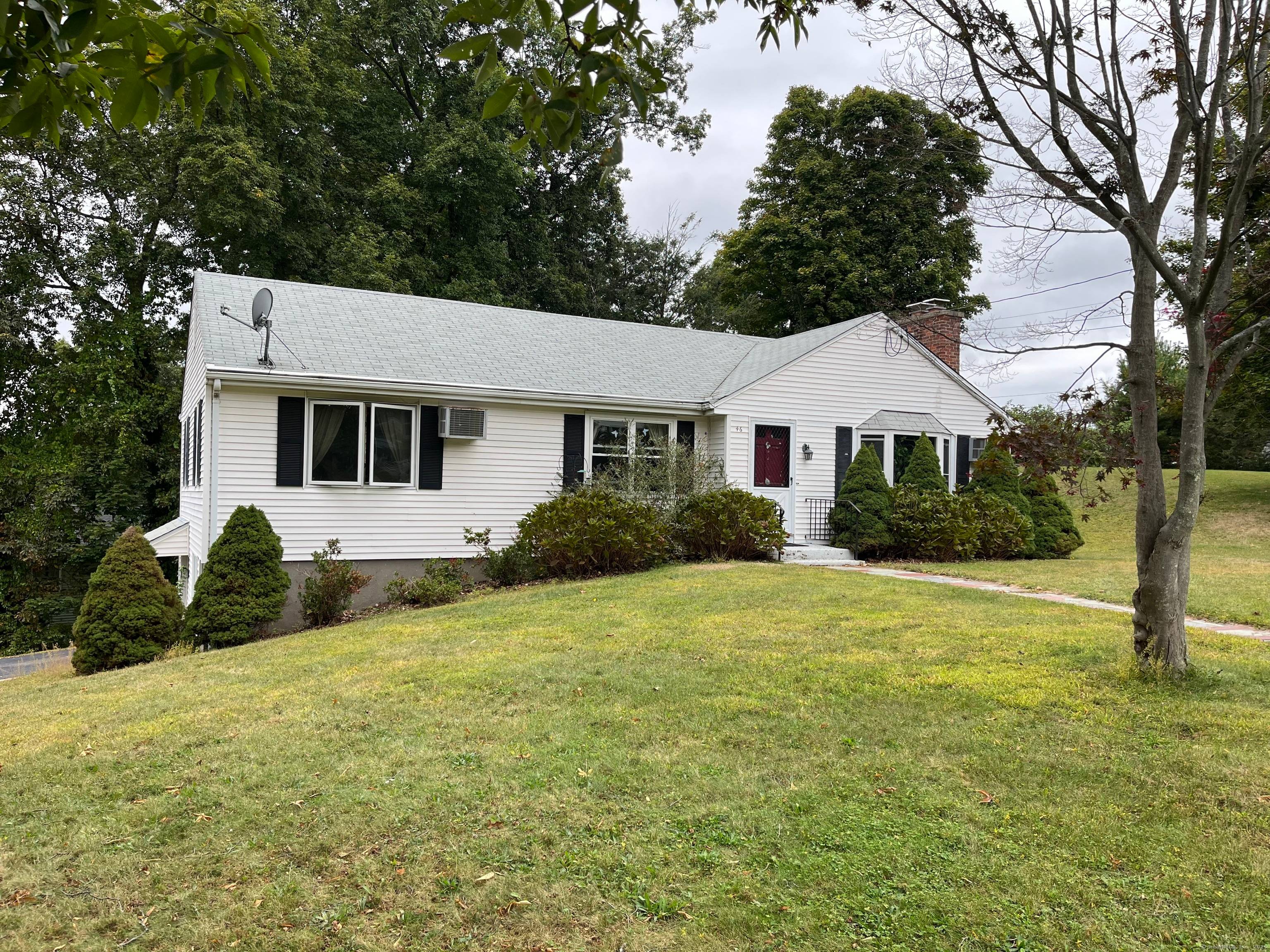 Welcome to this delightful three bedroom, one bath ranch style home located in a quiet, well established neighborhood.