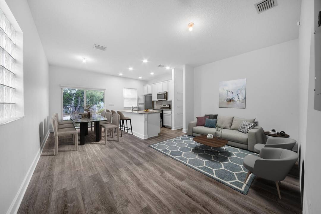 Discover the charm of this stunning 3 bedroom, 2 bathroom home nestled in a desirable non HOA community.