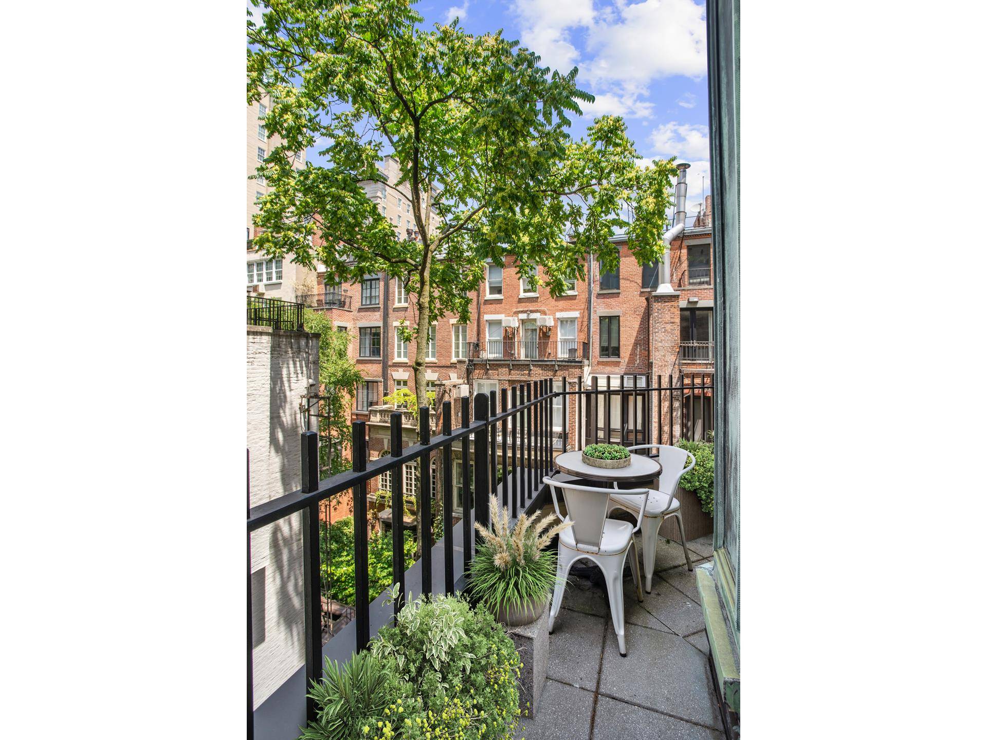Experience the charm and elegance of Paris right in the heart of New York City.