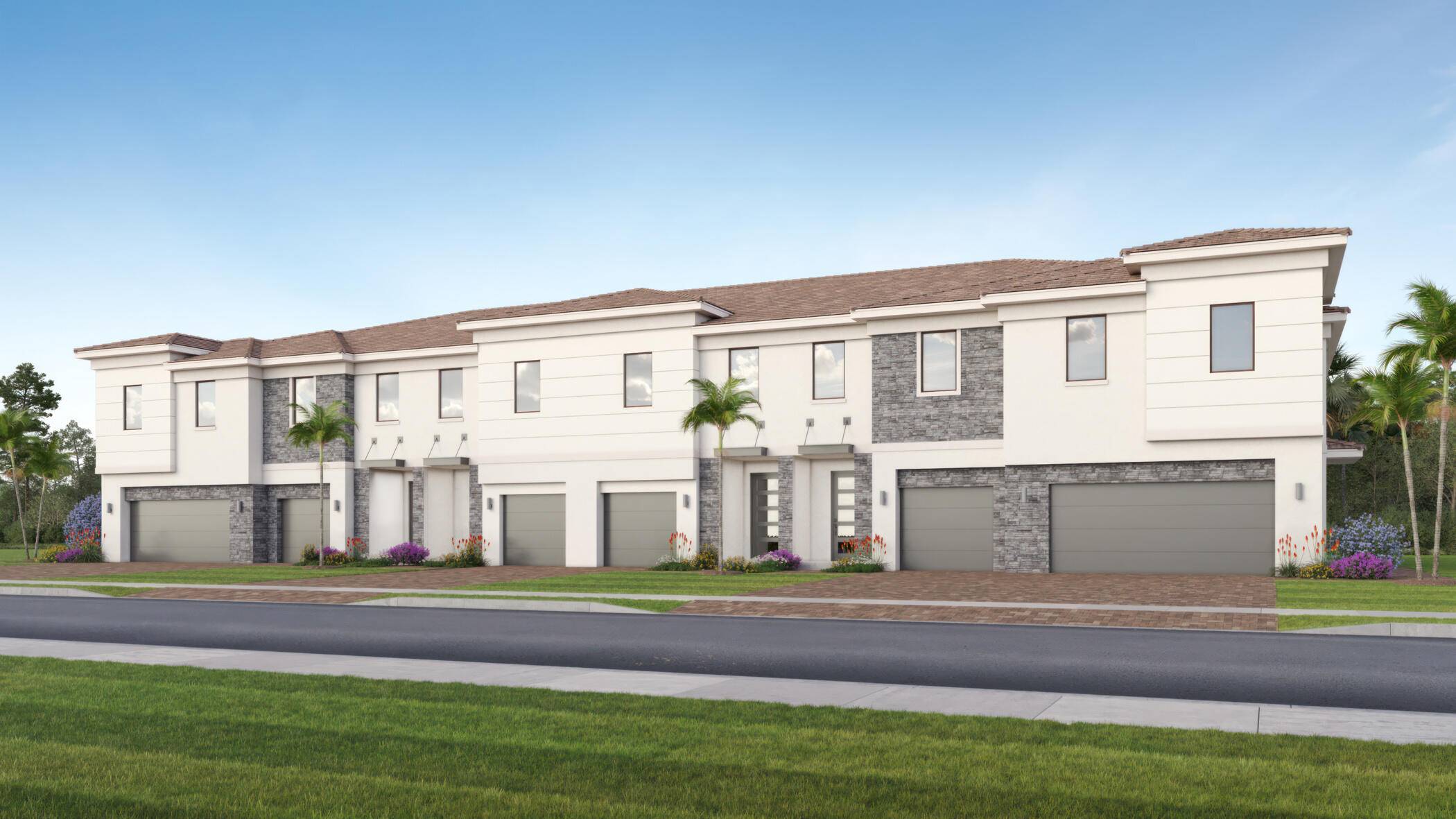 This new two story townhome has a smart layout that offers space and convenience.