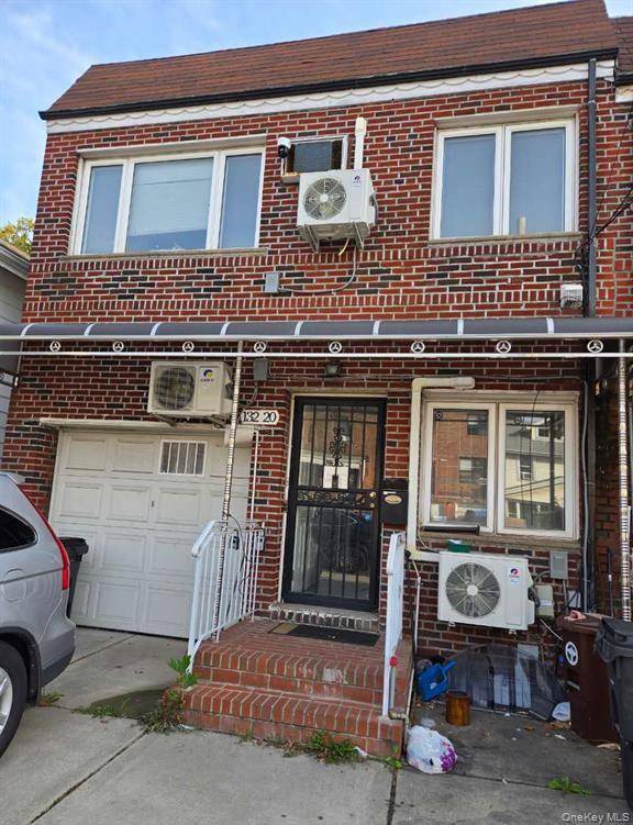 Flushing semi attached two family house with 3 bedrooms and 2 bathrooms.