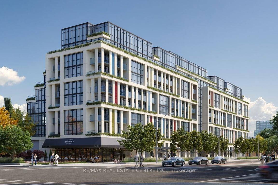 Be the first to live in this brand new, bright, and spacious 2 bedroom condo in the heart of Willowdale East.