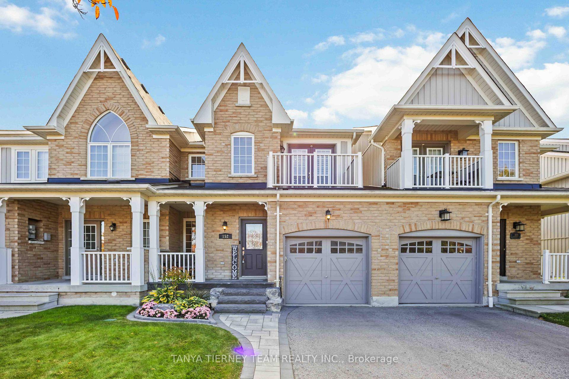 Beautifully upgraded freehold townhome nestled in one of Brooklin's most sought after communities !