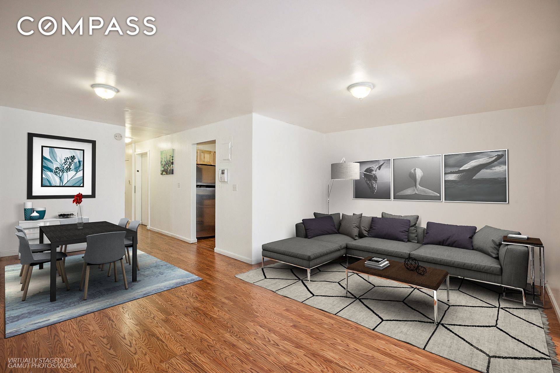 NO FEE 1. 5 FREE MONTHS This private full floor apartment is accessed via a private keyed elevator.