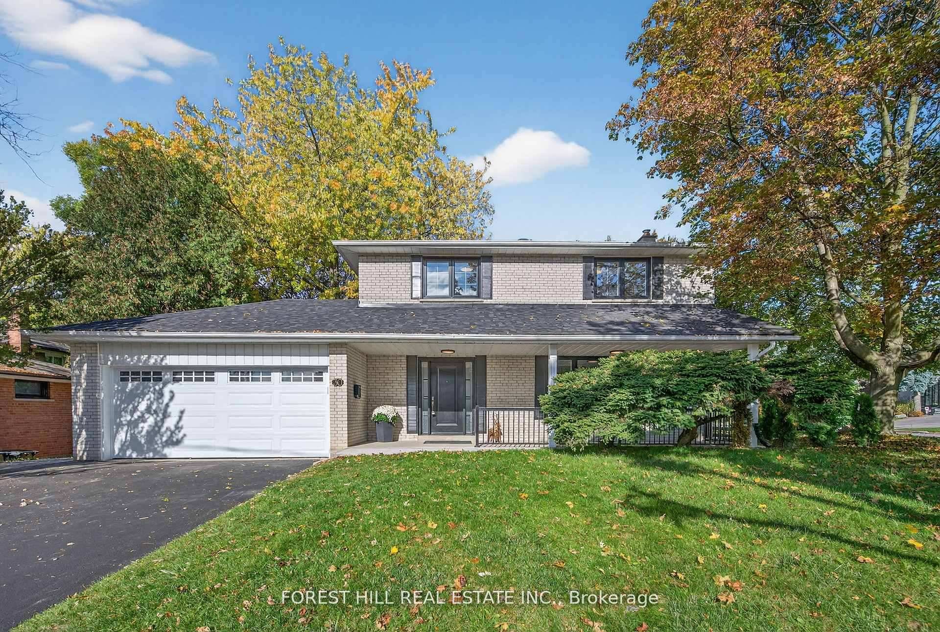 Welcome to 30 Goodview Rd, a beautiful renovated Two Story family home offering 4 1 spacious bedrooms, 3 bathrooms, situated in the heart of North York.