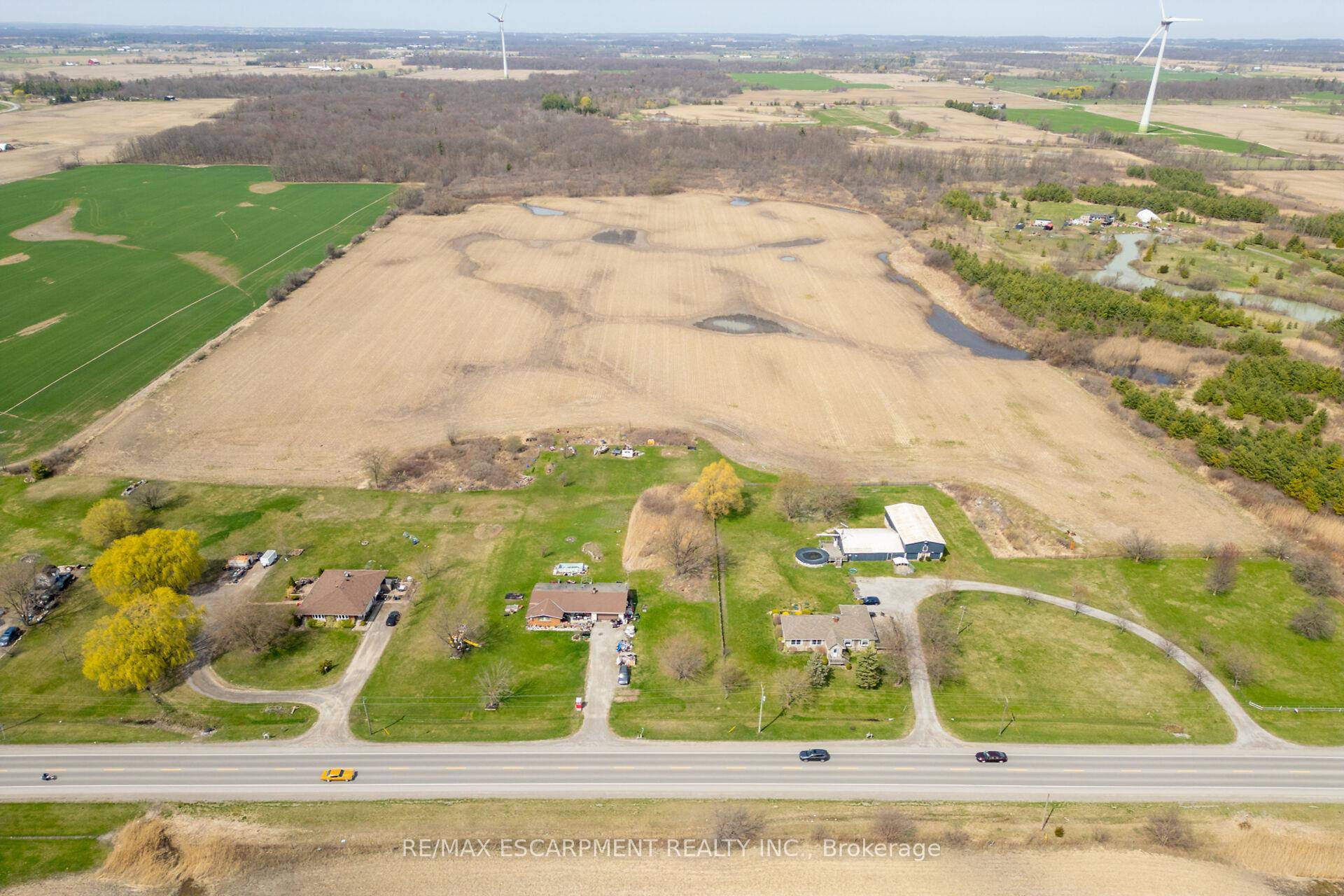 Value Packed 46. 92ac W. Lincoln property 20 min Hamilton amp ; QEW.