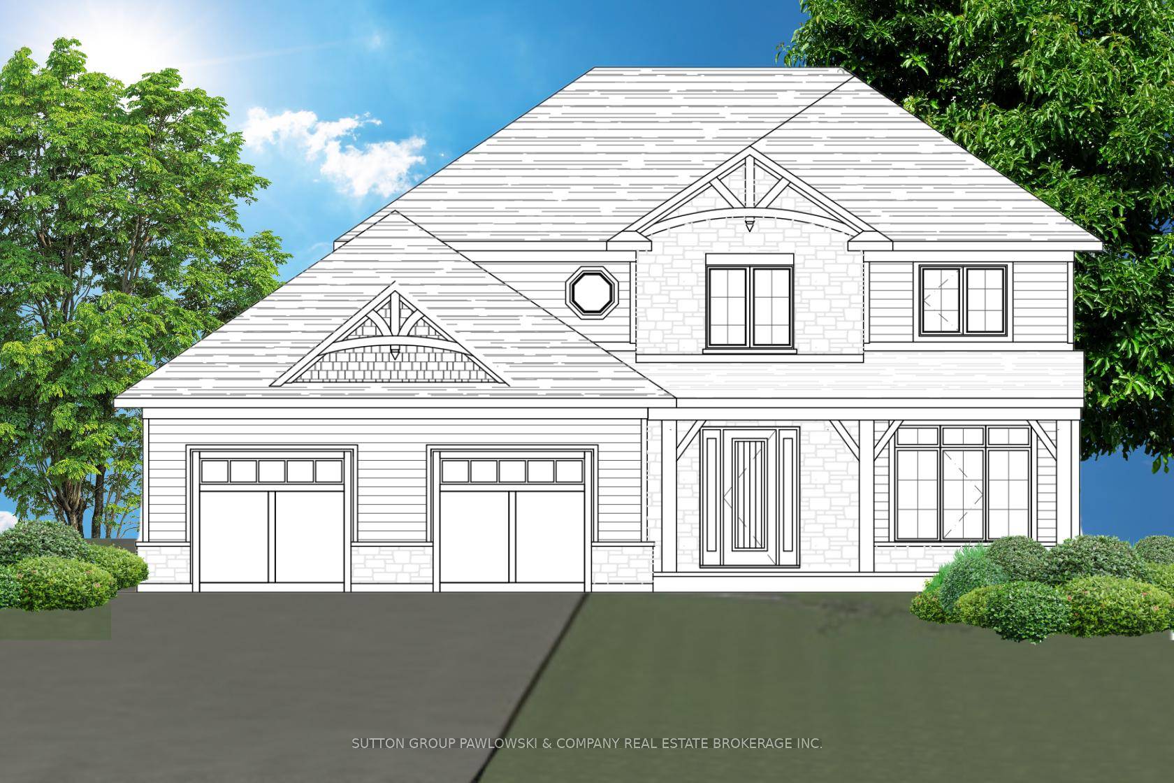 To Be Built Home ! Welcome to Westwood Estates in Parkhill Ontario !