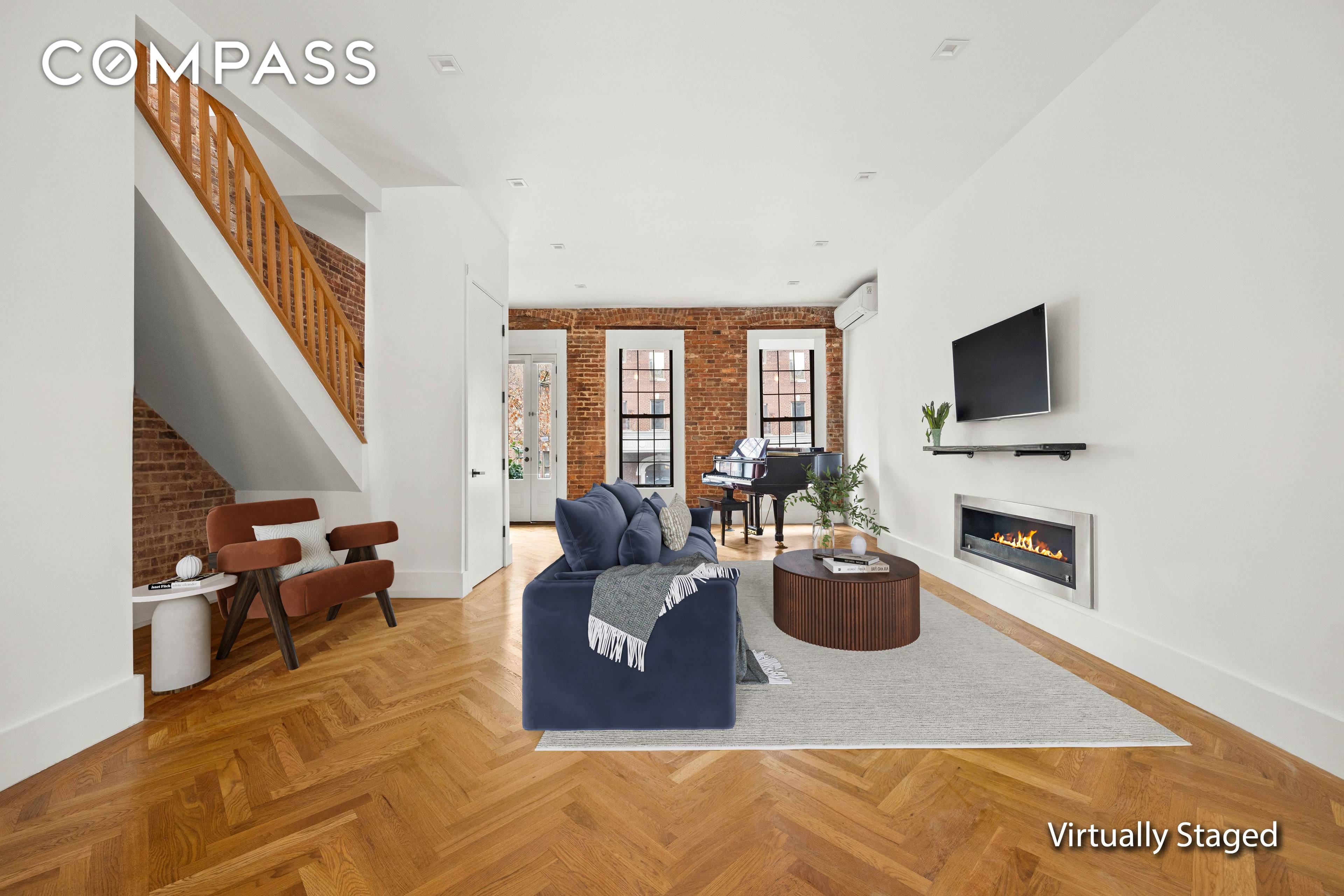 Welcome to 750 Lincoln Place, a stunning two family townhouse nestled in the heart of Crown heights.