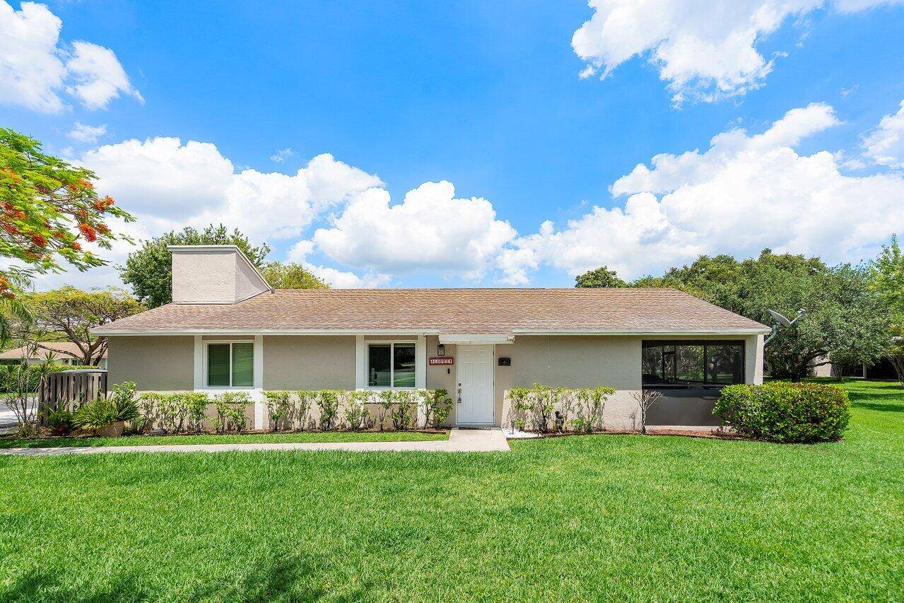 Live the Weston lifestyle without paying the Weston price in this beautifully updated 3 bedroom, 2 bath corner unit villa located right on the Sunrise Weston border.