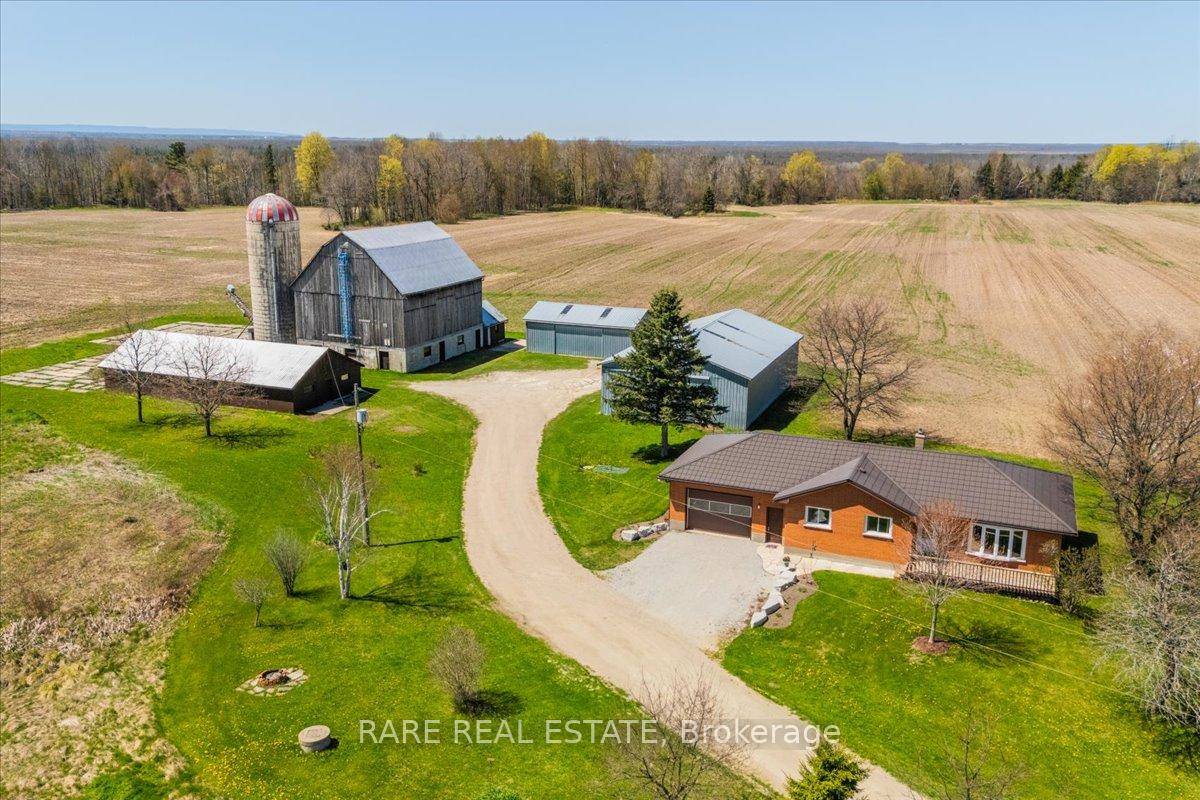 Stunning 104 acre farm with endless potential !