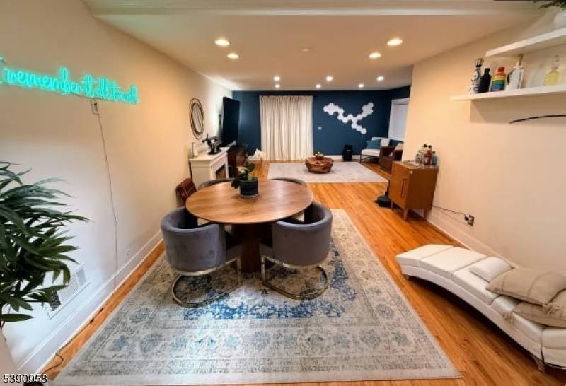 Experience comfort in this spacious 3 level townhouse offering nearly 2, 000 sq ft of modern living just blocks from the NYC skyline.