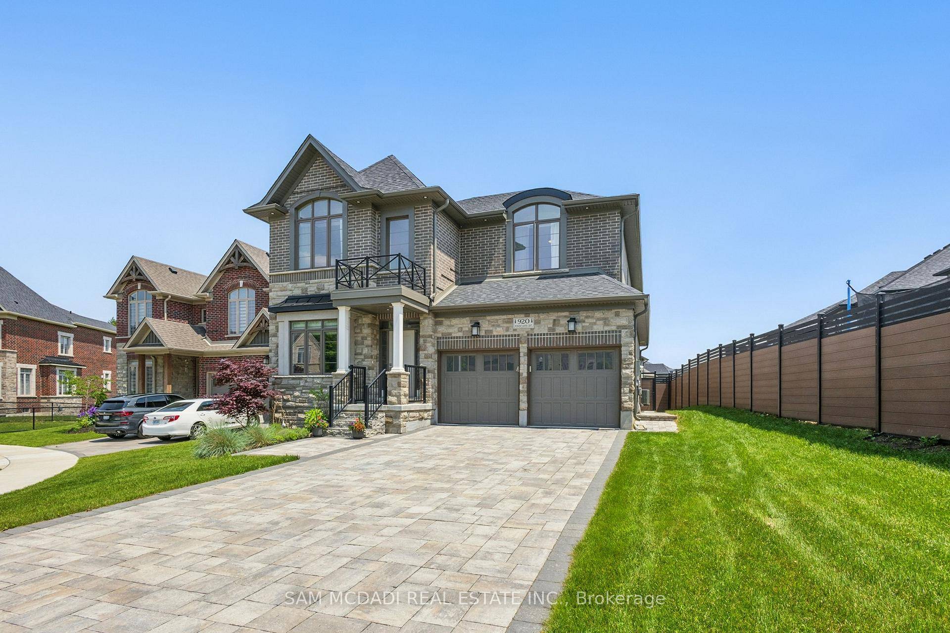 Step into a home where your next chapter begins where comfort meets elegance in this beautifully upgraded, all brick and stone executive residence nestled on a beautiful oversized lot in ...