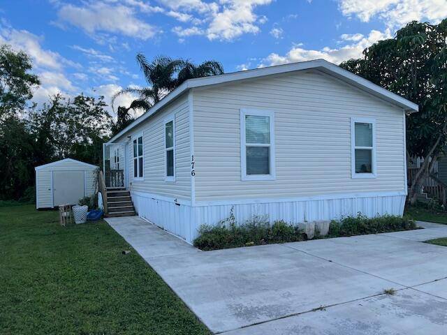 Situated in an all age park, this home offers a vibrant and inclusive community environment for your starter home or seasonal home.