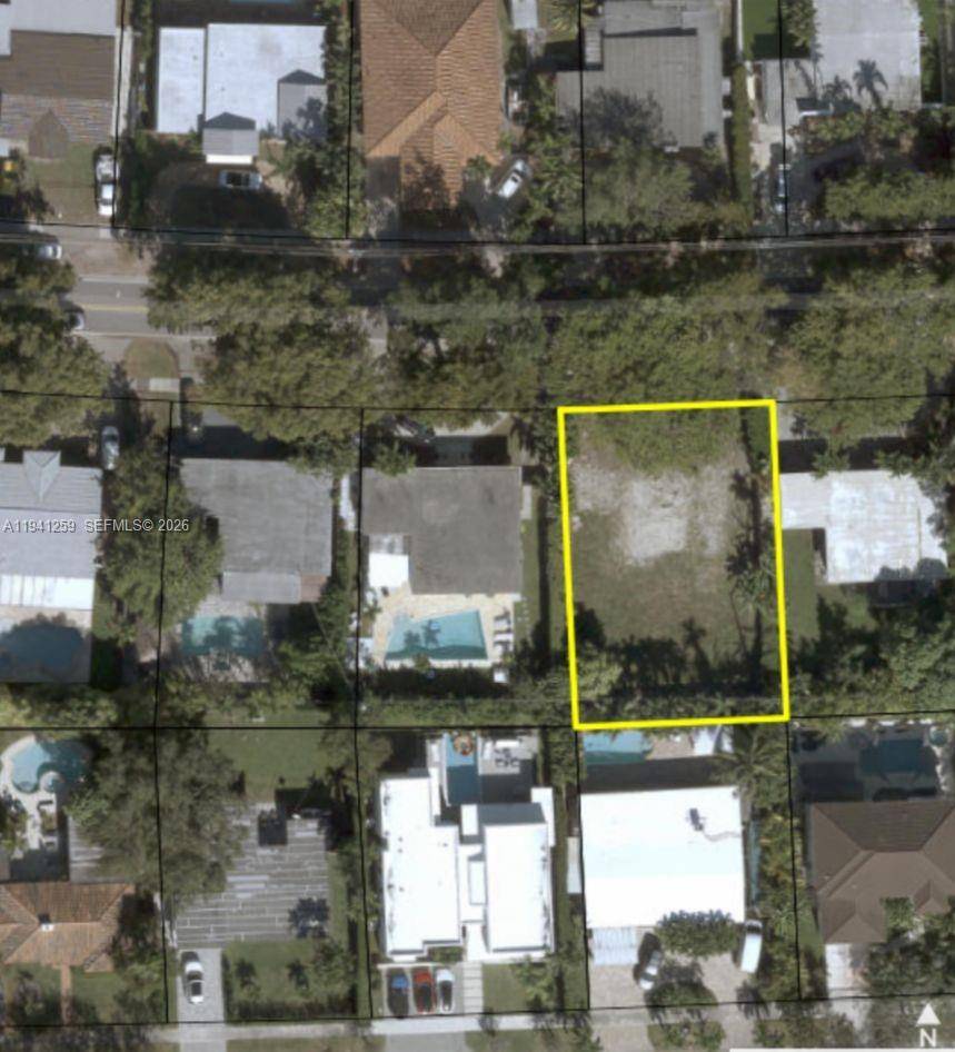 Vacant land with a great location in the exclusive neighborhood of Keystone, North Miami.