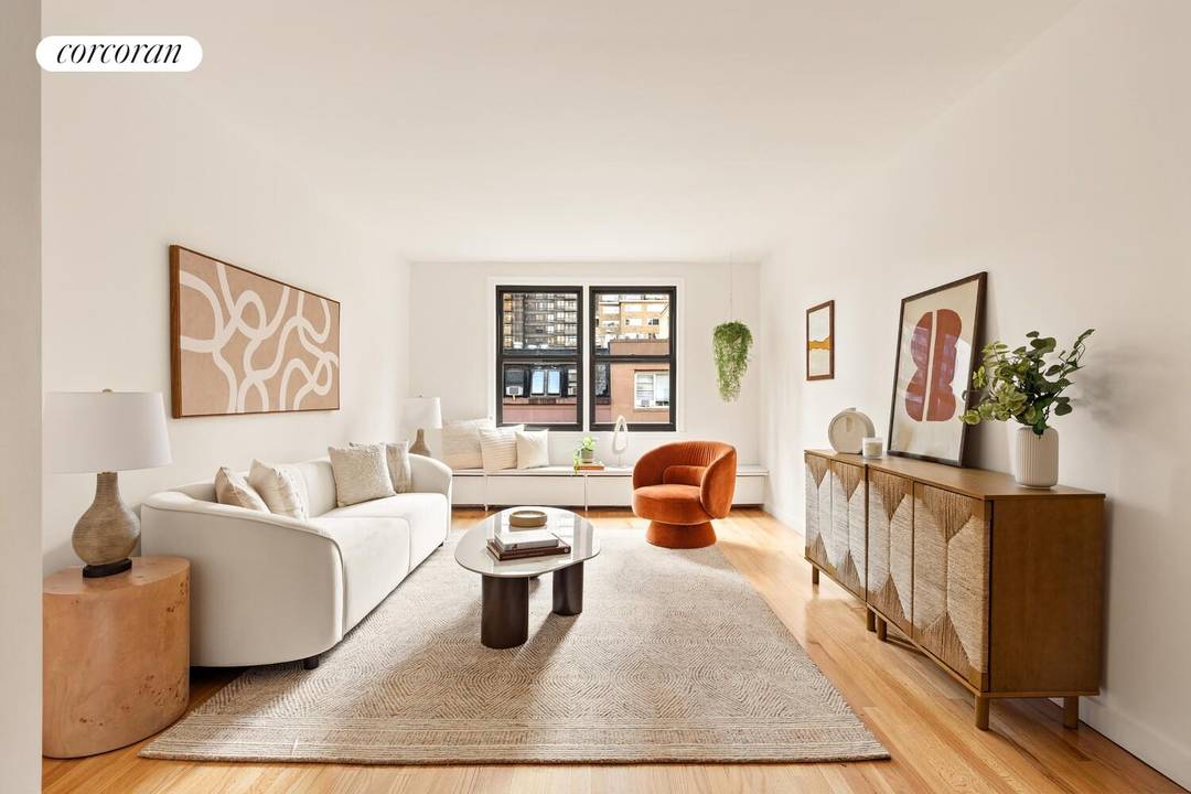 The complete package in Manhattan Gorgeous, great light, convenient, spacious AND affordable !