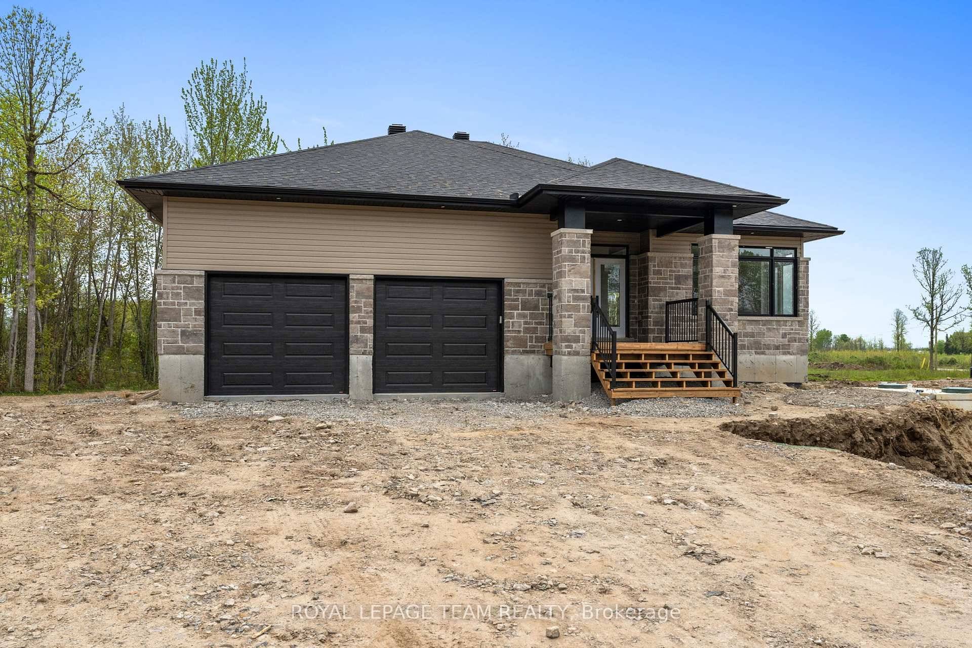 Set in a welcoming community with scenic trails and convenient, family friendly amenities in Smiths Falls, this newly completed Huntley Model by Mackie Homes offers approximately 1, 740 square feet ...