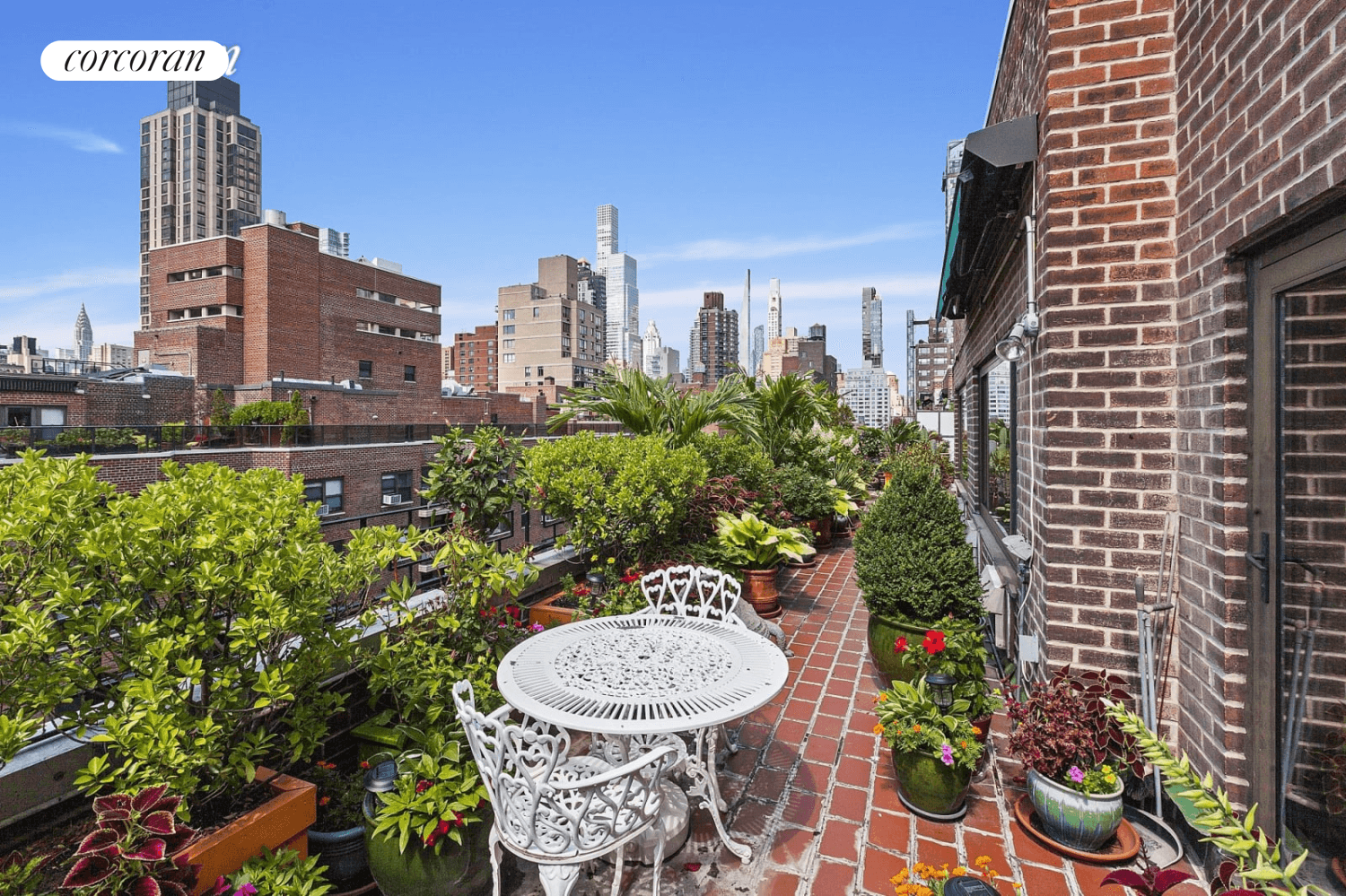 Exclusive Penthouse for Sale 2, 725 SF Interior with 1, 295 SF Wraparound Terrace This spacious penthouse offers 2, 725 square feet of interior living space, complemented by a rare ...