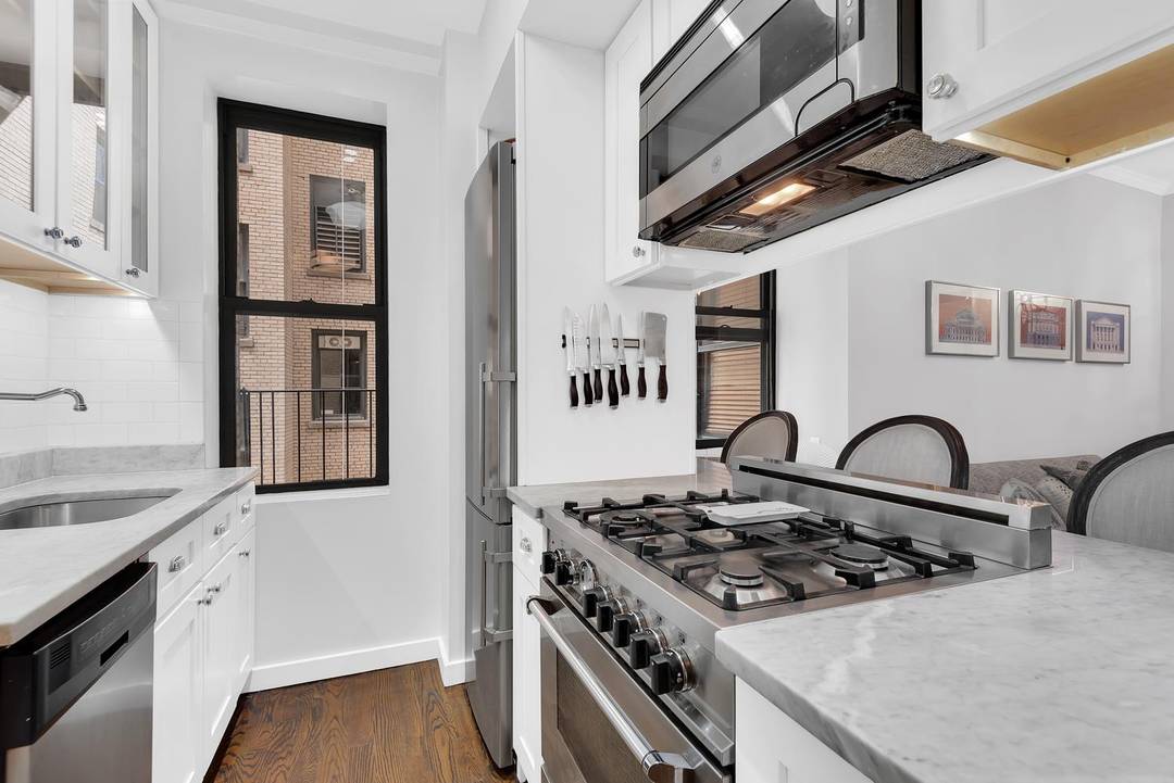 Unit 7G at 375 Riverside Drive is a totally renovated one bedroom, one bath and is move in ready !