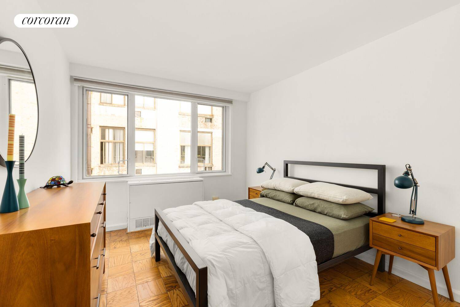 Pin Drop Quiet, Oversized One Bedroom in the Heart of Gramercy Welcome to apartment 12S, a spacious top floor one bedroom home in a full service, pet friendly building in ...