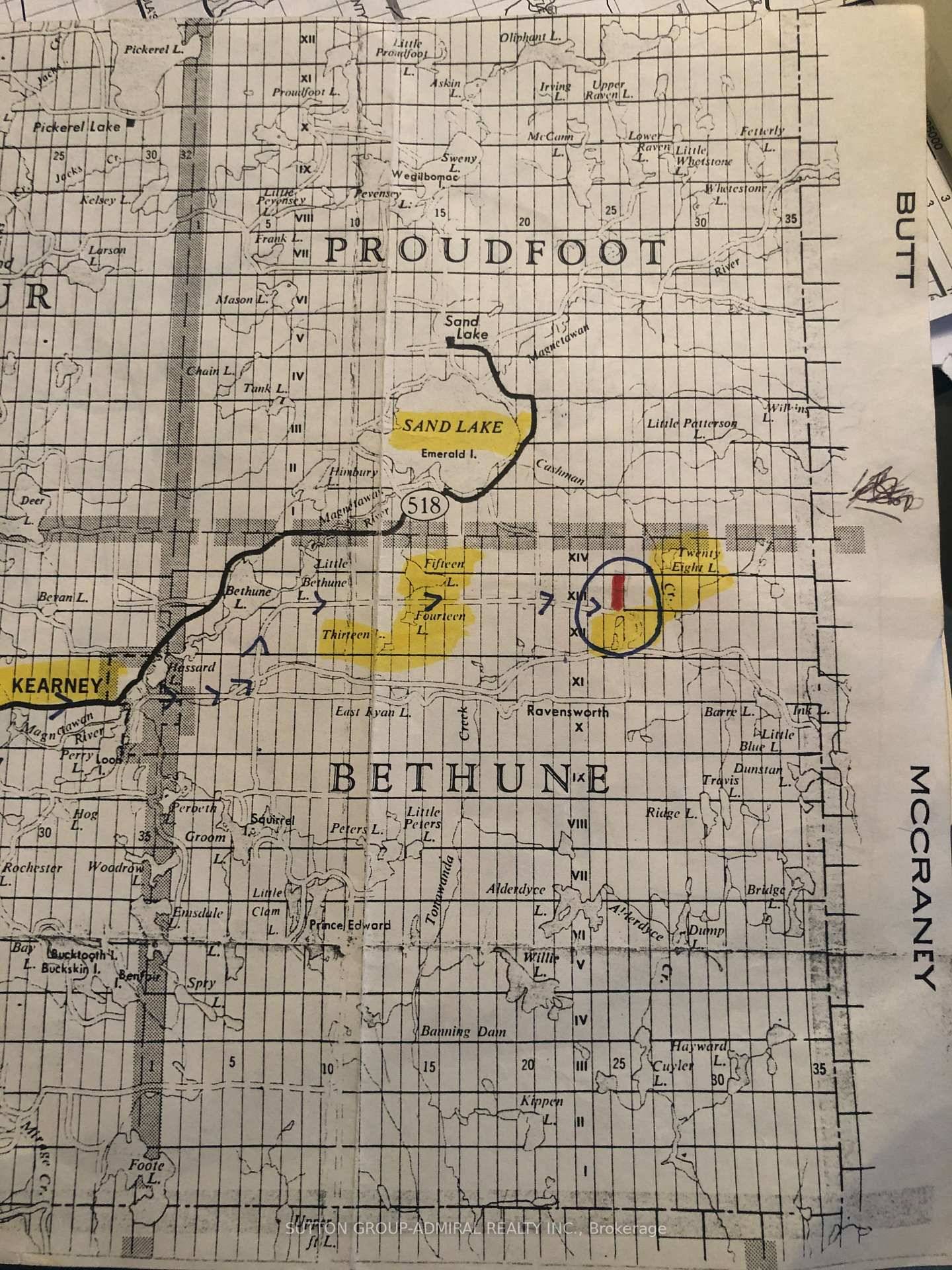 Unspoiled 34 Acre Wooded Retreat Approximately Midway Between Kearney And The Algonquin Park Boat Launch Entrance, East On Rain Lake Road From Village Of Kearney To Ravensworth, Approximately 1 2 ...