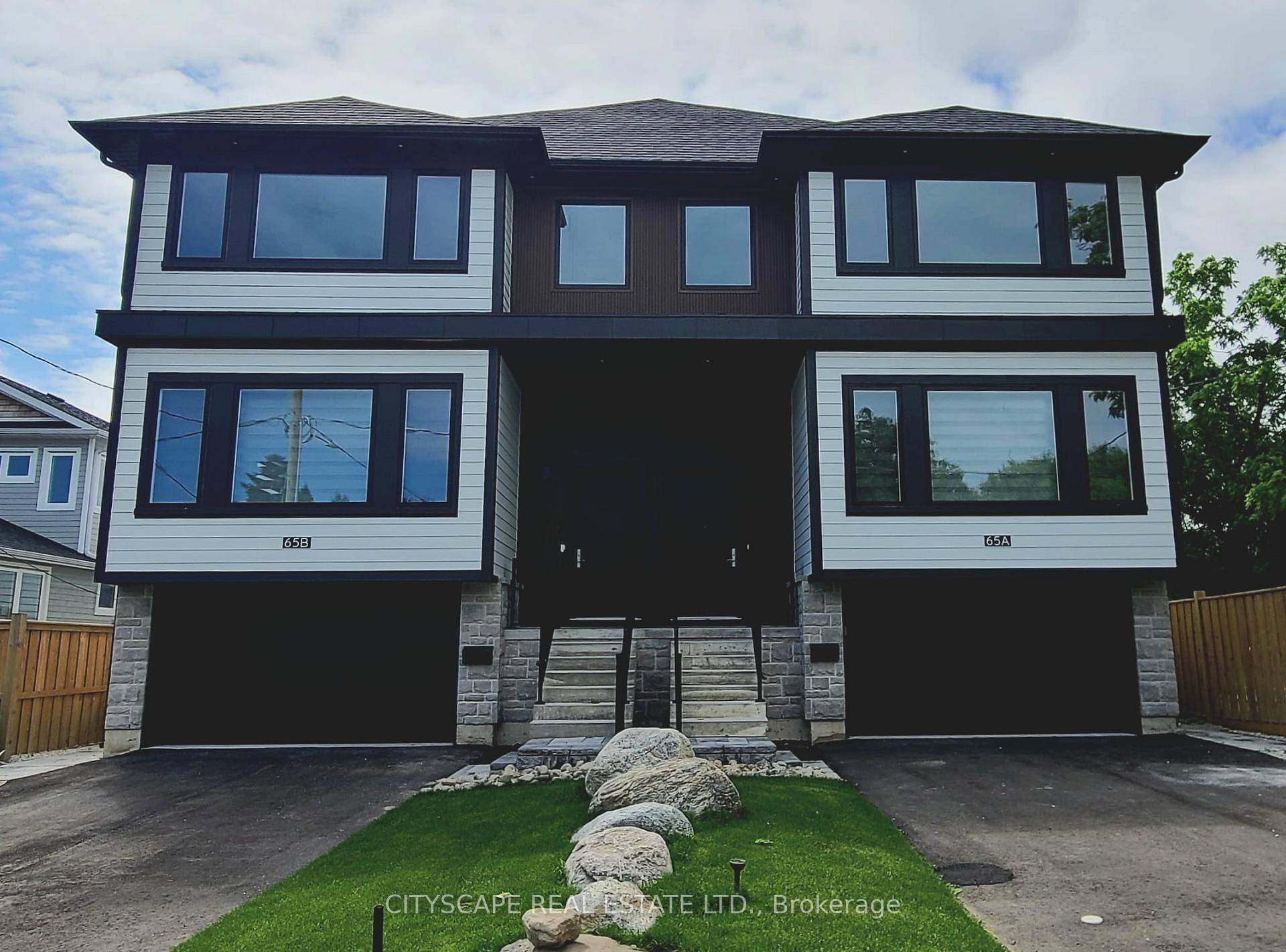 Welcome to 65B St. Vincent a spectacular, modern semi detached residence offering over 3, 200 sq ft of luxurious living space.
