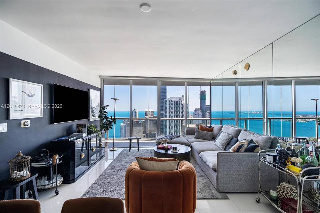 Experience elevated living in the sky at residence 4911 in the iconic Icon Brickell a spectacular 2 bedroom, 2 bathroom luxury residence in the heart of Miami s most vibrant ...