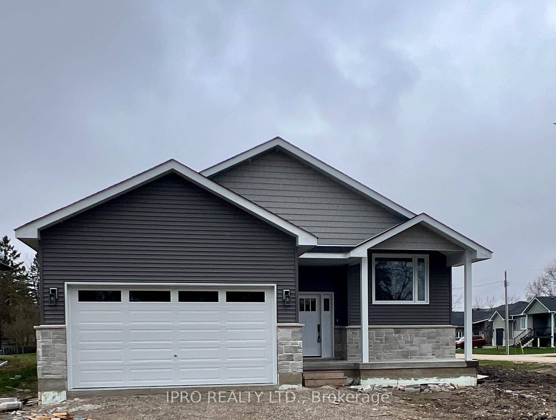 Beautifully Built Bright Brand New Raised Bungalow on a quiet rural lot in Proton Station.