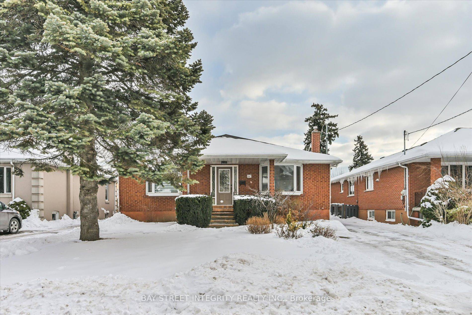 Welcome To 267 Reiner Rd, A Rare 4 Level Backsplit In Clanton Park, North York.