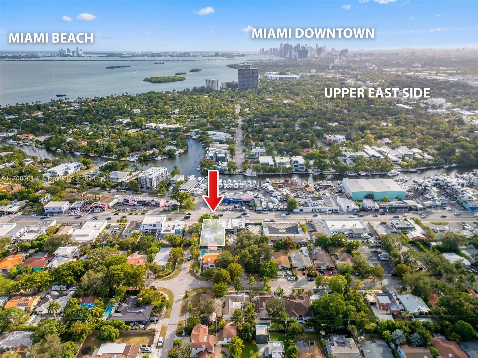 Prime Development Opportunity Two Adjacent T5 O Properties Sold as a Package 829 NE 79 St amp ; 7902 NE 8 Ct.