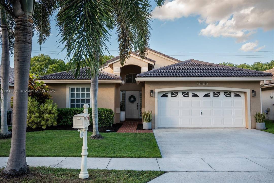 Located just steps from the fairways of Bonaventure Golf Club, this beautifully designed 3 bedroom, 2 bath home will captivate you from the moment you arrive with its stunning curb ...