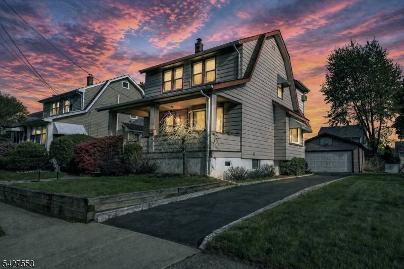 Charming Dutch Colonial in prime Fair Lawn location.