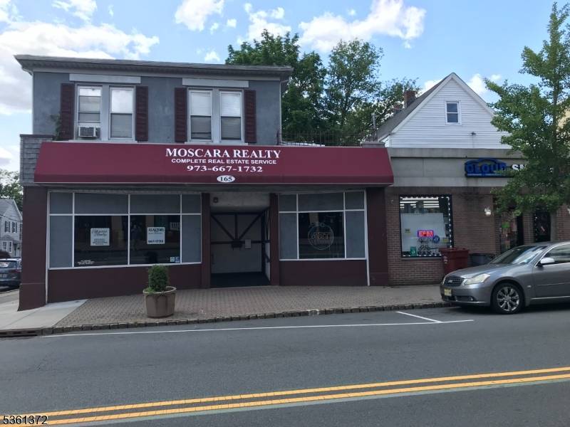 Unique opportunity being offered in this mixed use building located in the heart of Nutley's business district.