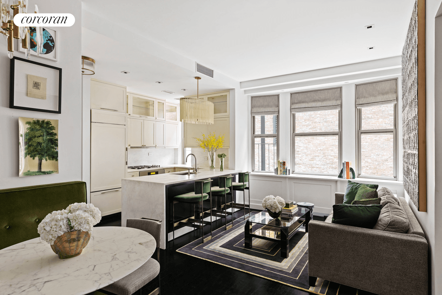 No. 36 Gramercy Park East Residence No.