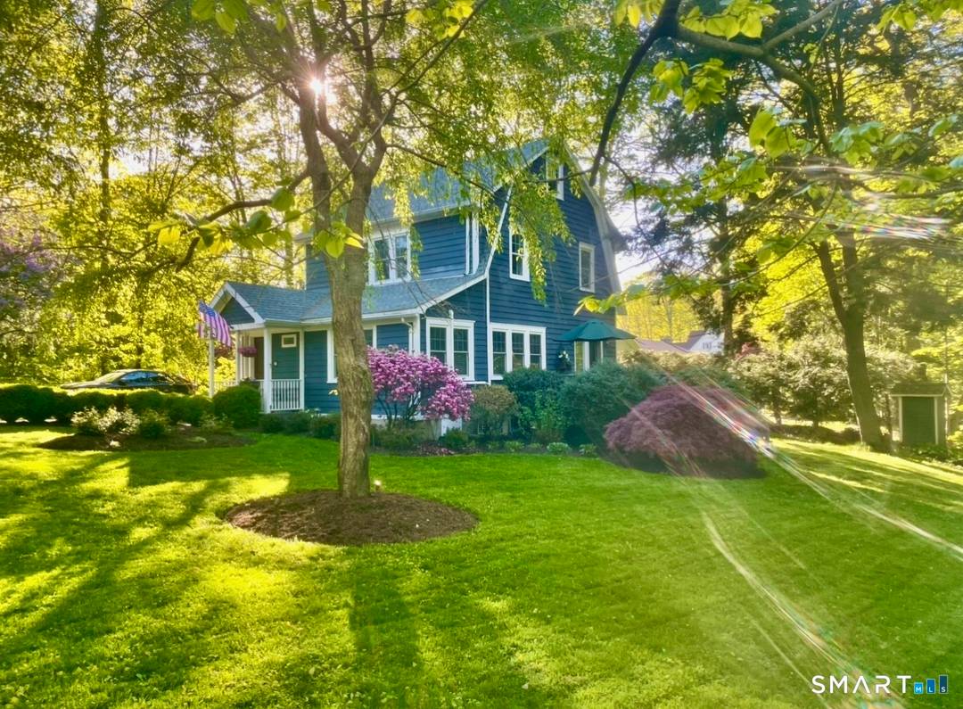 Summer Rental ! Updated, furnished Colonial offering comfortable living in a convenient Georgetown location.