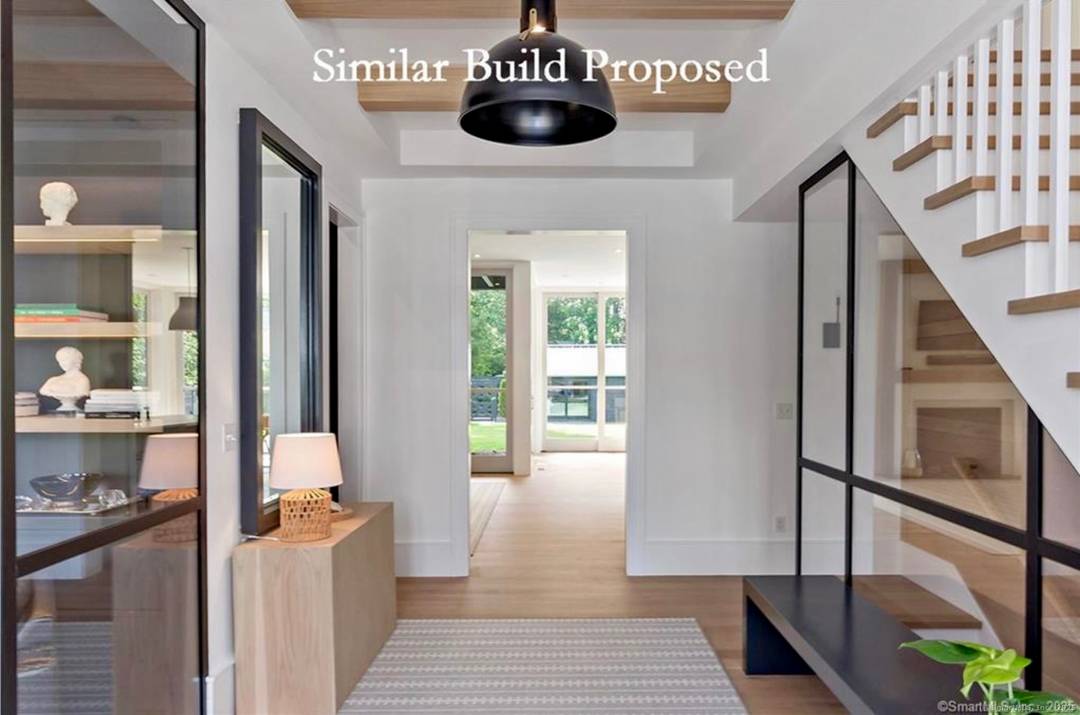 Greenfield Hill proposed new construction on a 2.