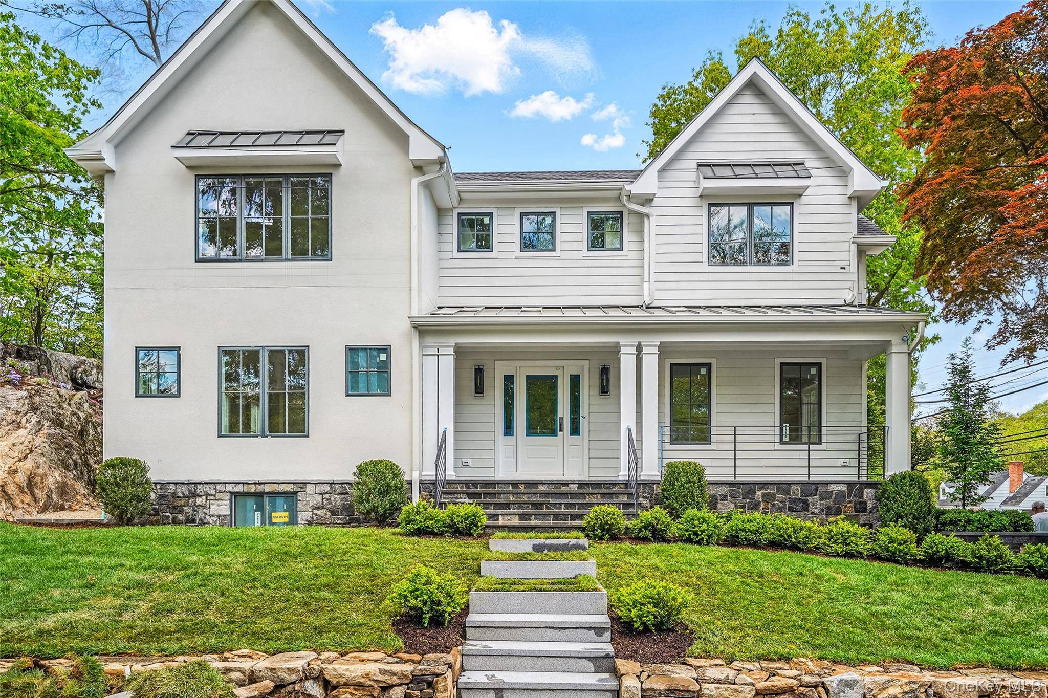 Stunning New Construction with Luxury Finishes in Prime Rye Location This exquisite brand new construction blends timeless elegance with modern comfort, offering 5 spacious bedrooms and 4.