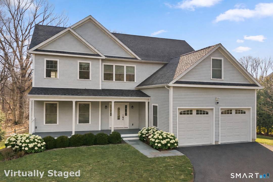 Welcome to 1049 Stillwater Road, a refined and thoughtfully built residence nestled in Stamford's coveted Westover neighborhood.