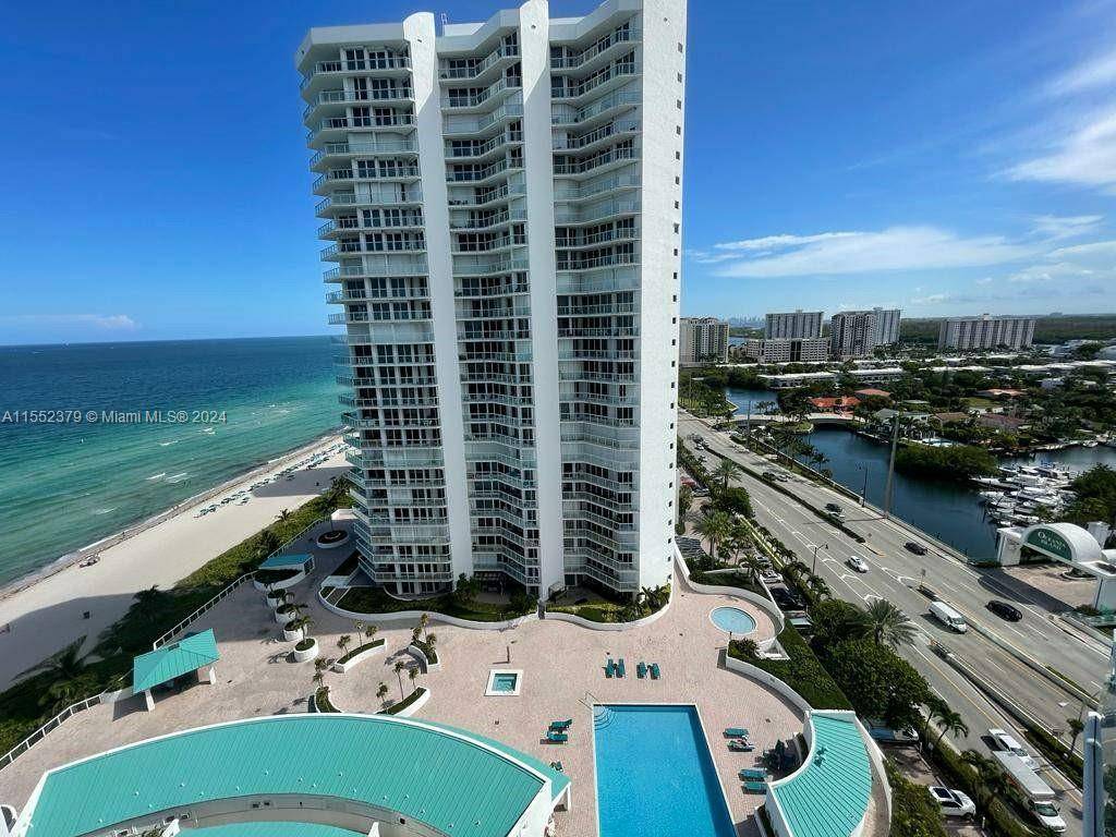 Luxury Beachfront Condo in Sunny Isles with GREAT AMMENITIES and everything you could need inside the building.
