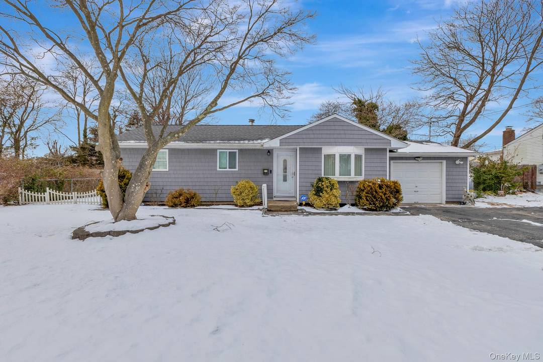 Welcome to This Completely Updated Move In Condition Ranch Style Home in Medford with Close Proximity to the LI Expressway Proving to be a Commuters Dream Location.