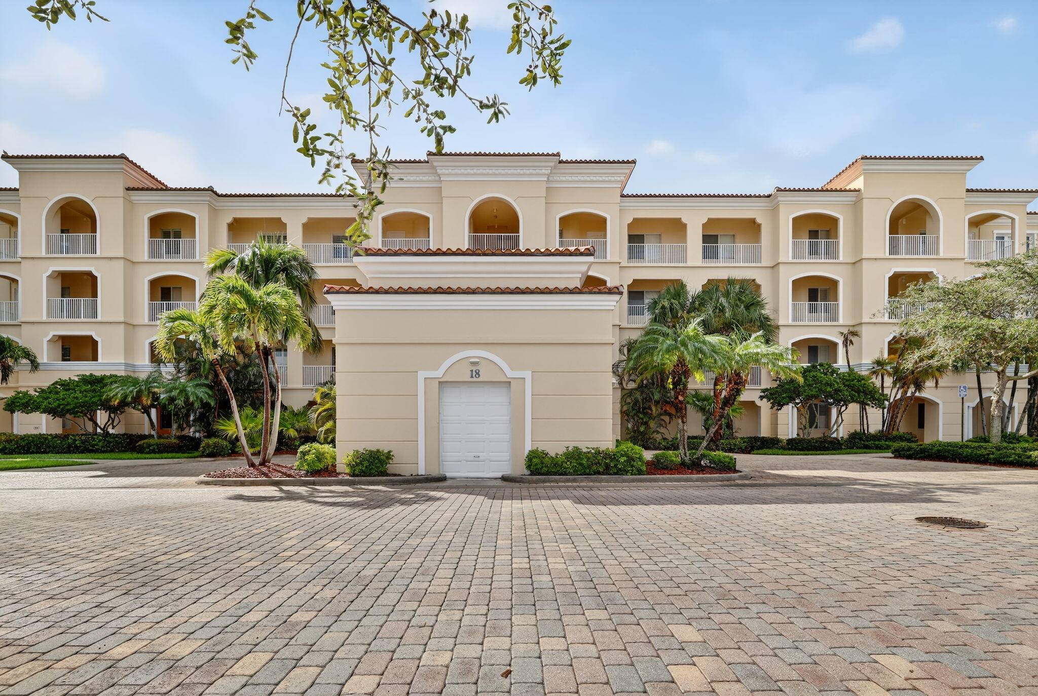 Gorgeous Harbor Inlet View 2nd Floor Condo in a 2006 Building with Impact Glass Windows.