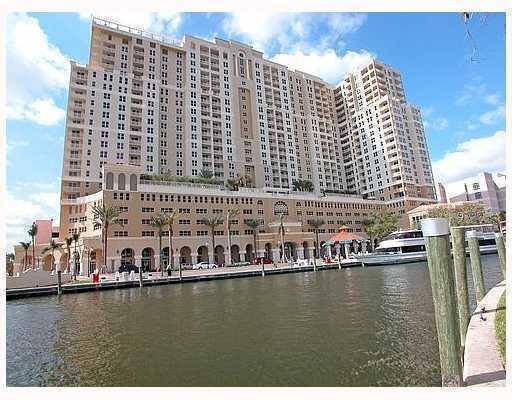 High floor overlooking gorgeous water, city, and ocean views.