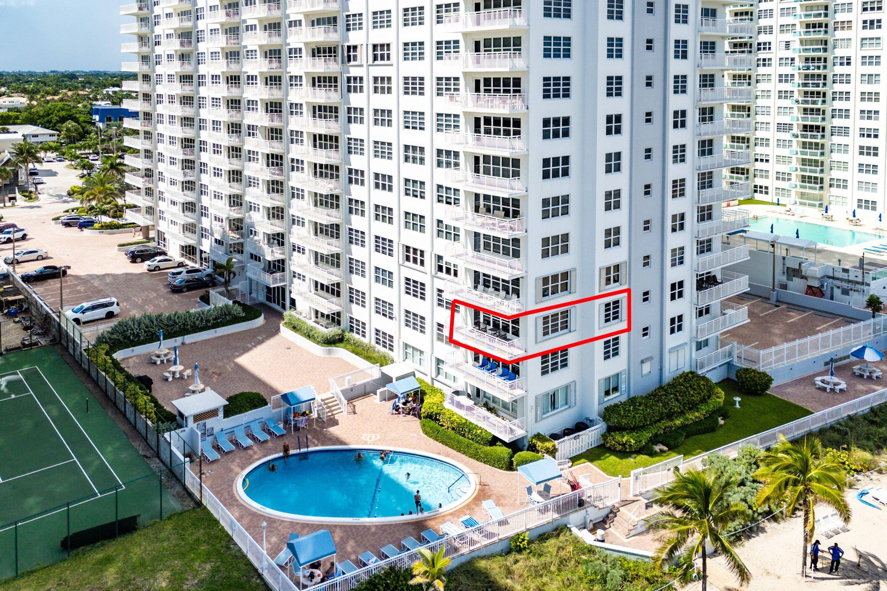 DIRECT OCEAN VIEWSSS ! The premier unit, in the best building, on the best street.