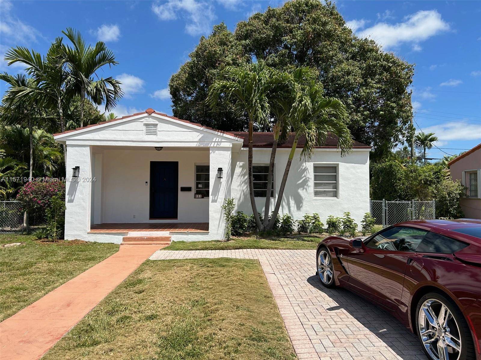 Great rental in Coral Gables.