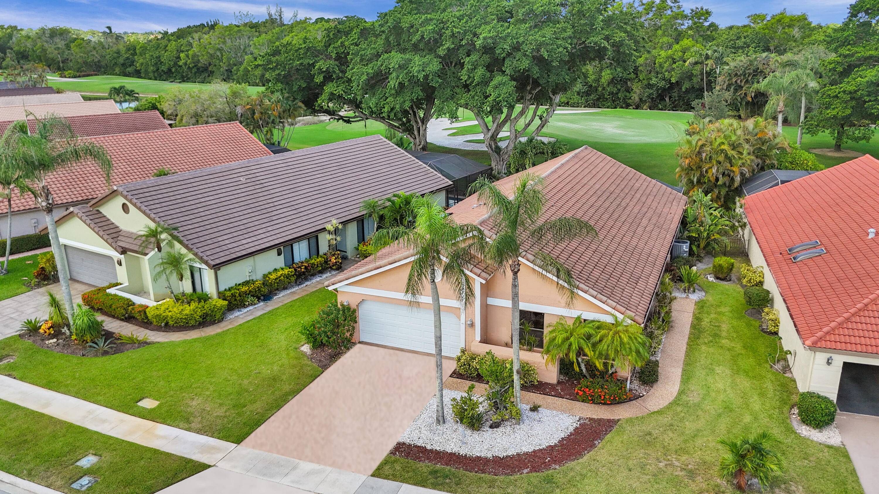 Come see this lovely three bedroom, two bathroom home in the all age community of Boca Woods Country Club.